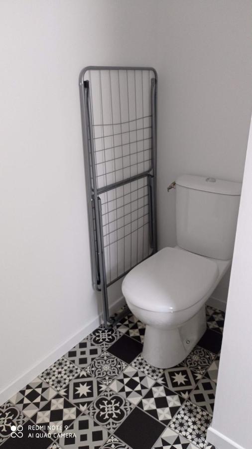 La Bella 12 - Appartement Gite Dans Maison D'Hotes Bordeaux-Saint-Clair Екстер'єр фото